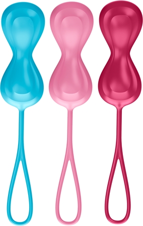 Satisfyer POWER BALLS DOUBLE bækkenbundskugler