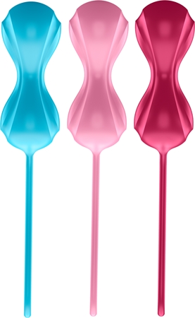 Satisfyer POWER BALLS DOUBLE bækkenbundskugler