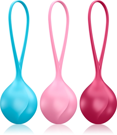 Satisfyer STRENGTHENING BALLS SINGLE bækkenbundskugler