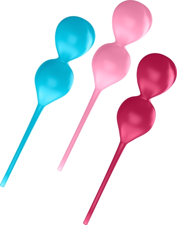 Satisfyer V BALLS DOUBLE SET haltères vaginaux