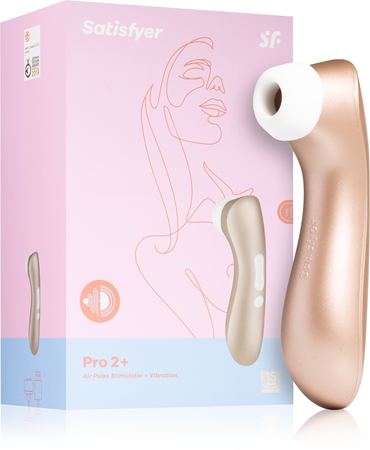 Satisfyer PRO 2+ csiklóizgató