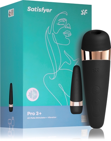Satisfyer Pro 3+ Stimolatore per clitoride