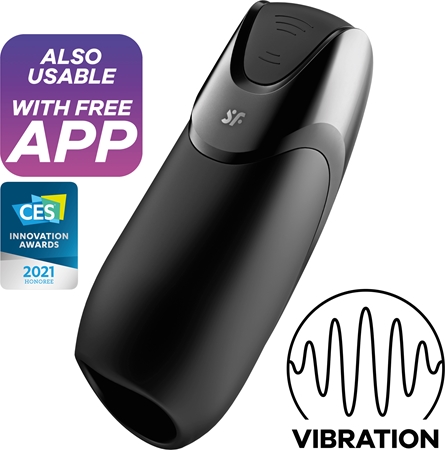Satisfyer MEN+ masturbátor vibračné