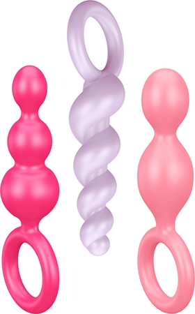 Satisfyer BOOTY CALL sæt af buttplugs