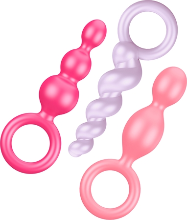 Satisfyer BOOTY CALL sæt af buttplugs