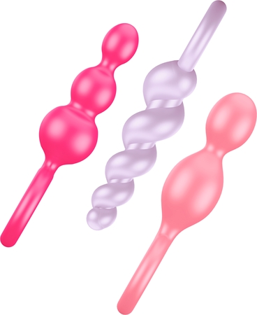 Satisfyer BOOTY CALL sæt af buttplugs