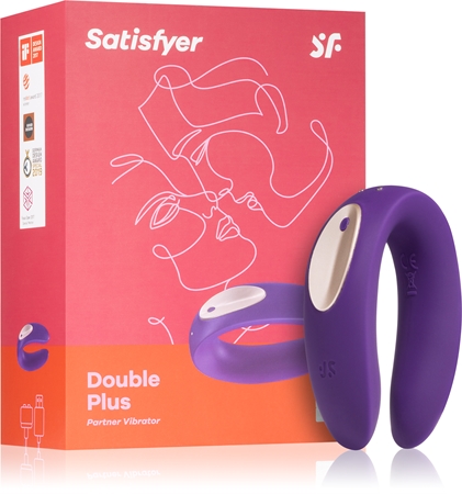 Satisfyer Partner Plus couples Vibrator