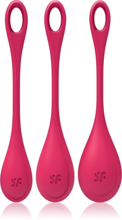Satisfyer YONI POWER 1 TRAINING vaginální činky