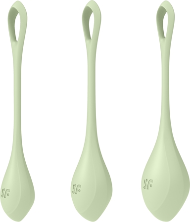 Satisfyer YONI POWER 2 TRAINING vaginal weights