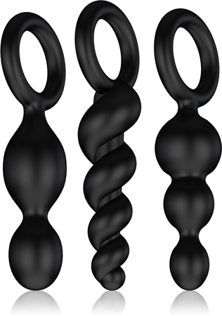 Satisfyer BOOTY CALL Analplug-Set