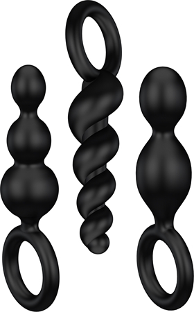 Satisfyer BOOTY CALL sada análních kolíků