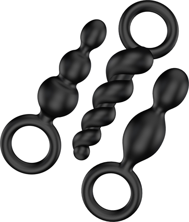 Satisfyer BOOTY CALL sada análních kolíků