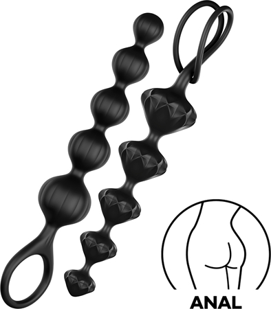 Satisfyer Love Beads πρωκτικές σφαίρες
