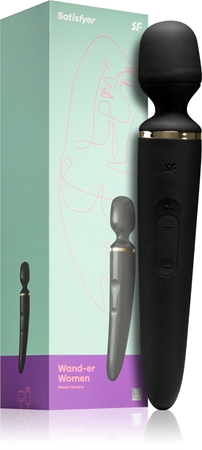 Satisfyer WAND-ER WOMAN masážní hlavice a vibrátor