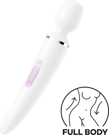 Satisfyer WAND-ER WOMAN Massage Wand and Vibrator