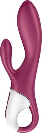 Satisfyer HEATED AFFAIR WARMING RABBIT vibrátor se stimulátorem klitorisu