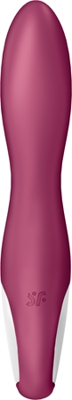 Satisfyer HEATED AFFAIR WARMING RABBIT vibromasseur muni d’un stimulateur clitoridien
