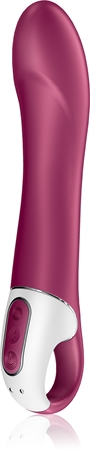 Satisfyer BIG HEAT Warming G-Spot vibrator