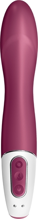 Satisfyer BIG HEAT Warming G-Spot вібратор