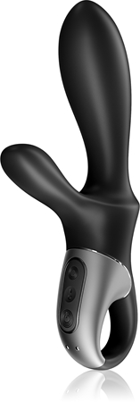 Satisfyer HEAT CLIMAX + vibrátor gátizgatóval