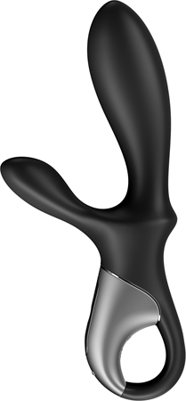 Satisfyer HEAT CLIMAX + vibrátor gátizgatóval