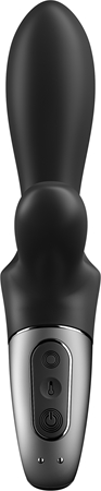 Satisfyer HEAT CLIMAX + Vibrator mit Dammstimulator