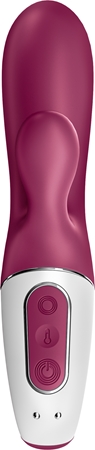 Satisfyer HOT BUNNY CONNECT APP klitorį stimuliuojantis vibratorius