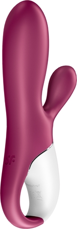 Satisfyer HOT BUNNY CONNECT APP klitorį stimuliuojantis vibratorius