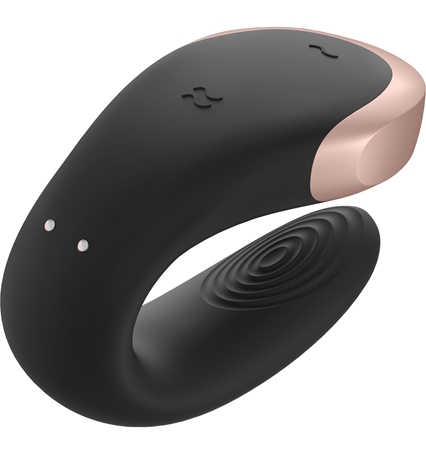 Satisfyer Double Love δονητής για ζευγάρια