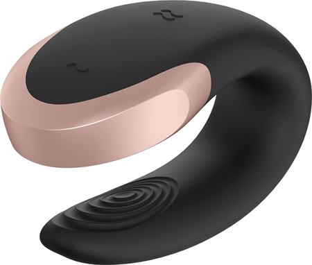 Satisfyer Double Love δονητής για ζευγάρια