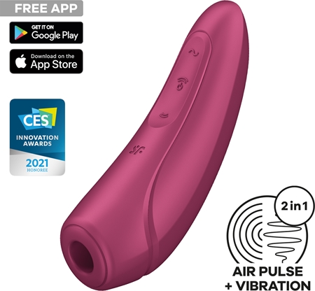 Satisfyer Curvy 1+ Stimulateur