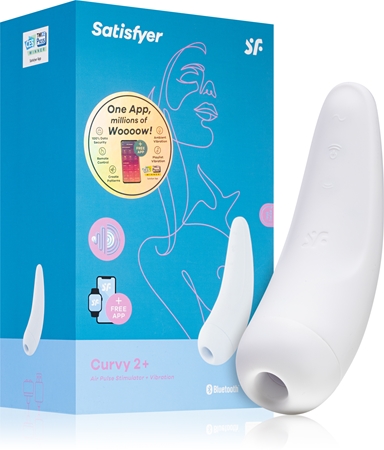 Dual Stimulation Vibe Satisfyer Curvy 2 + Pink