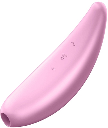 Satisfyer Curvy 3+ Klitoris-Stimulator