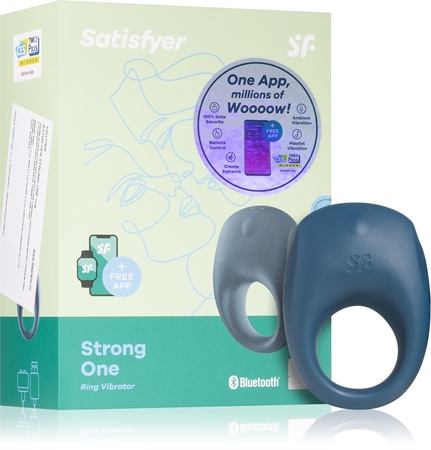 Satisfyer Strong One kroužek na penis vibrační