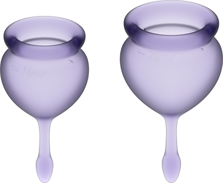 Satisfyer Feel good MENSTRUAL CUP menstruacinė taurelė