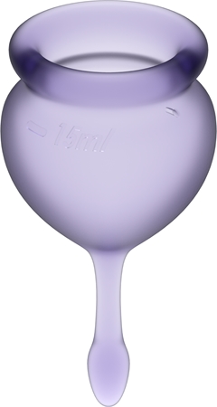 Satisfyer Feel good MENSTRUAL CUP menstruacinė taurelė