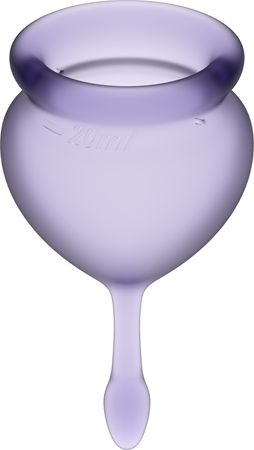 Satisfyer Feel good MENSTRUAL CUP menstruacinė taurelė