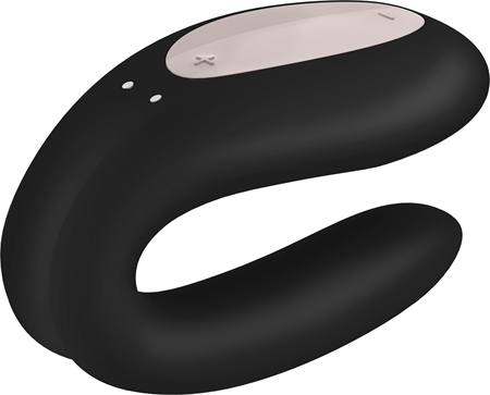 Satisfyer Double Joy vibrator for couples