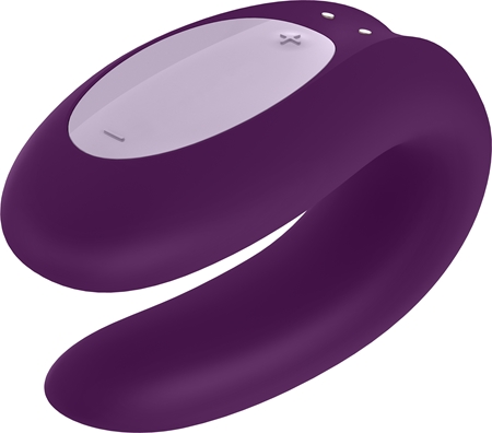 Satisfyer Double Joy vibrator for couples