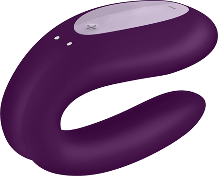 Satisfyer Double Joy vibrator for couples