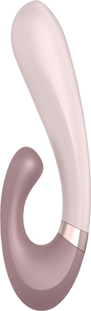 Satisfyer HEAT WAVE Vibrator mit Klitorisstimulator
