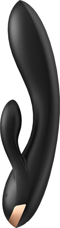 Satisfyer Double Flex вібратор зі стимулятором клітора