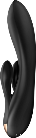 Satisfyer Double Flex вібратор зі стимулятором клітора