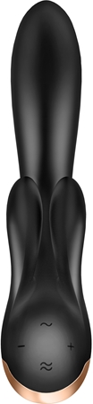 Satisfyer Double Flex вібратор зі стимулятором клітора