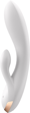 Satisfyer Double Flex вібратор зі стимулятором клітора