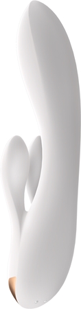 Satisfyer Double Flex вібратор зі стимулятором клітора