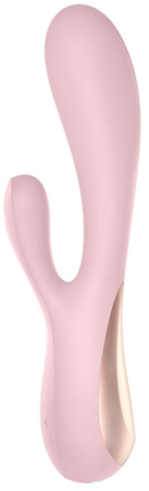 Satisfyer Mono Flex vibratore con stimolatore clitorideo