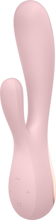 Satisfyer Mono Flex vibratore con stimolatore clitorideo