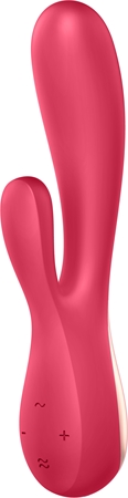 Satisfyer Mono Flex vibrátor se stimulátorem klitorisu