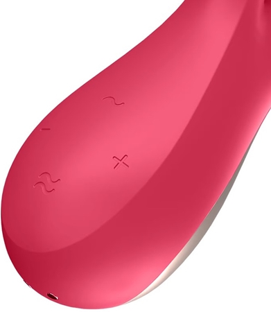 Satisfyer Mono Flex vibrátor se stimulátorem klitorisu